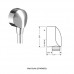 Hansgrohe KSH15743-04342-66PC Complete ShowerSelect Kit  Wallbar  showerhead  2-Function push-button Trim&Rough with Glory Glaze Cleaner and Polish  in Chrome - B07DY2CZ5P